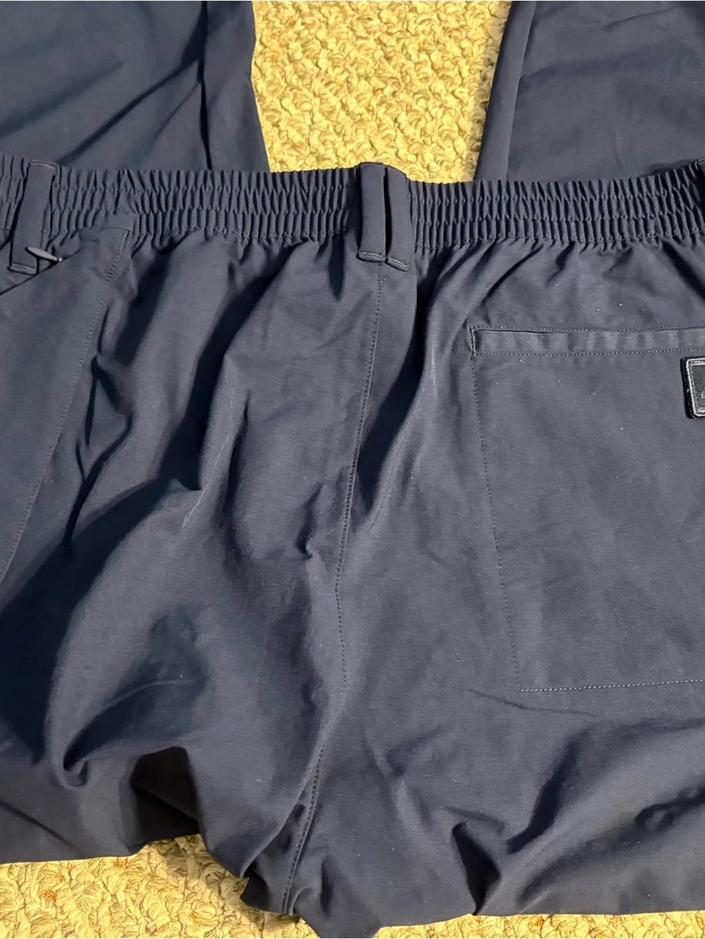 adidas Men's Navy Go-To Golf / Commuter Joggers, Size L